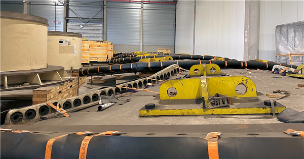 Unused Metso 36' X 20.5' (11m X 6m) Sag Mill, 15,000 Kw (20,107 Hp) Gearless Motor Drive, 50 Hz)